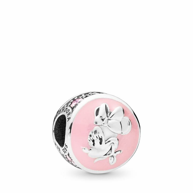 Pandora Australia Disney Vintage Minnie Charm - Sterling Silver | ZXMCFB619